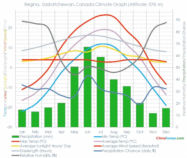 Current Weather Trends and Forecast for Regina image 1