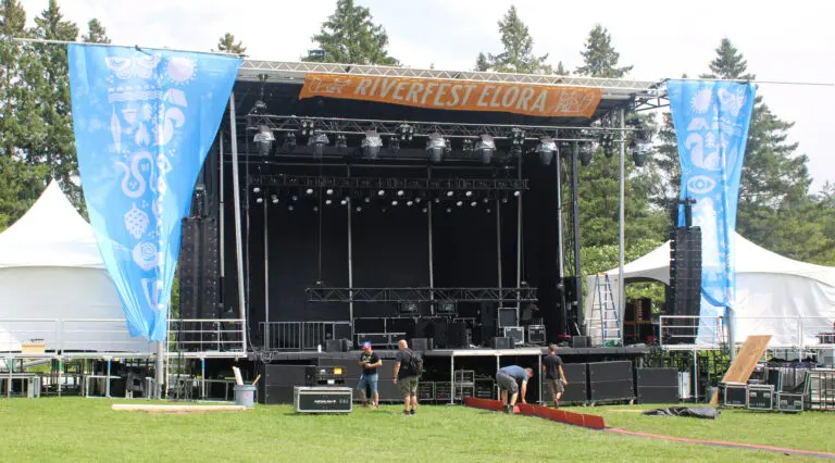A Celebration of Music and Community at Riverfest Elora 2023 image 1