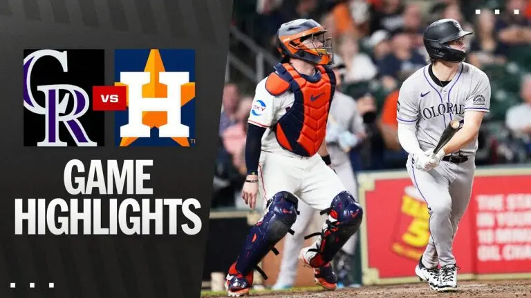 Rockies vs Astros: MLB Match-Up Analysis and Insights