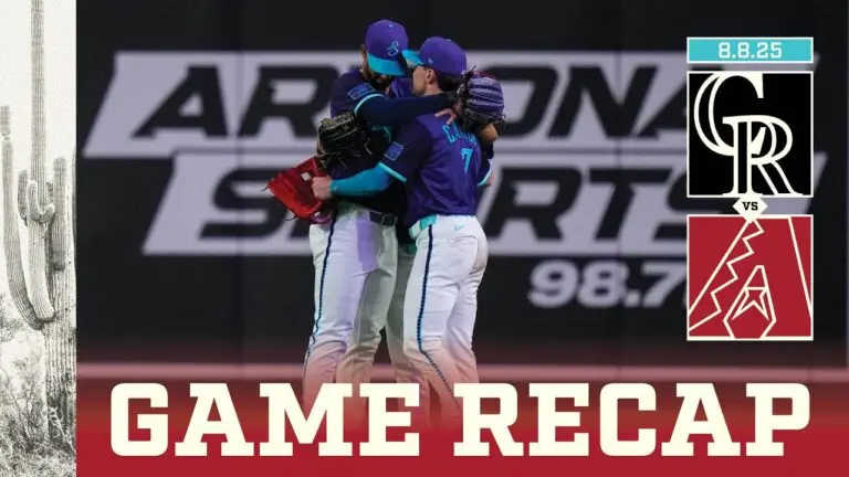Rockies vs Diamondbacks: A Season in Review