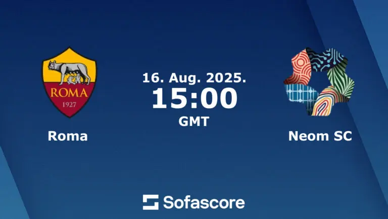 Roma vs Neom: A Clash of Styles on the Pitch