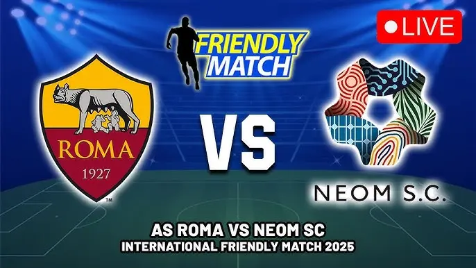 Match Preview: Roma vs Neom