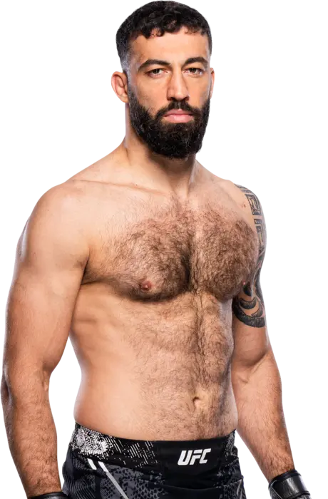 The Rise of Roman Dolidze in the UFC image 1
