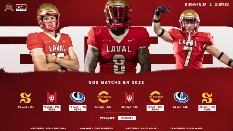 Rouge et Or Football : Un Pilier du Sport Universitaire au Québec
