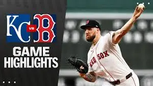 Royals vs Red Sox: A Riveting Baseball Showdown