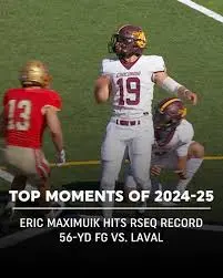 The Importance of RSEQ Football in Quebec’s College Sports
