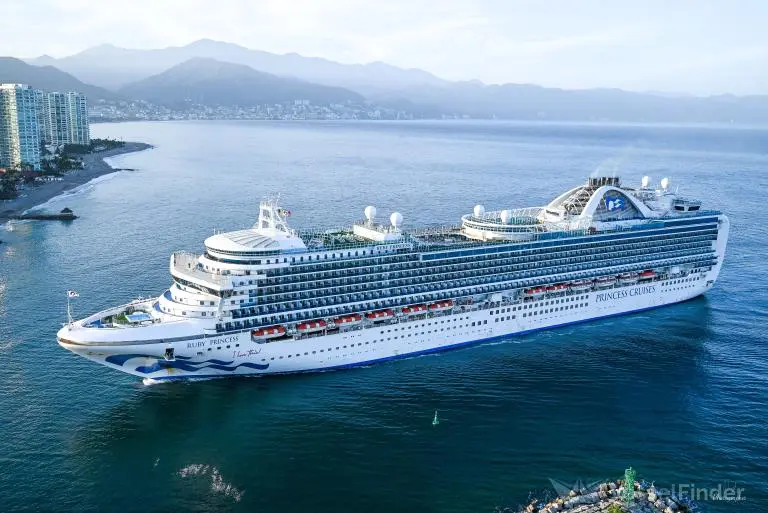 Exploring the Ruby Princess Cruise Ship image 1