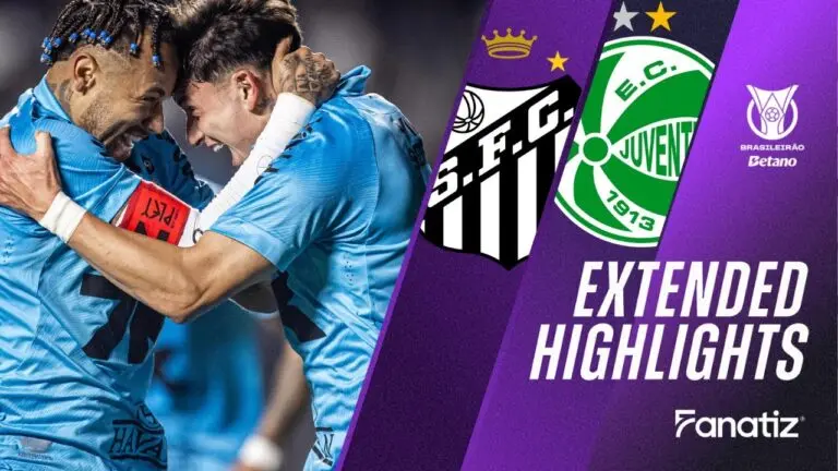 Santos vs Juventude: Highlights from the Recent Clash