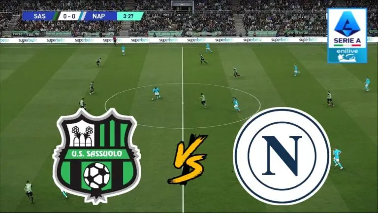Sassuolo vs Napoli: A Thrilling Serie A Encounter