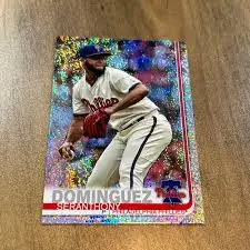 Seranthony Domínguez: A Rising Star in Major League Baseball