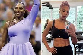 Serena Williams Shares Her Weight Loss Journey image 1