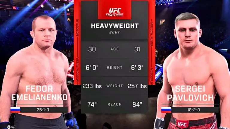 The Rise of Sergei Pavlovich in Heavyweight MMA image 1