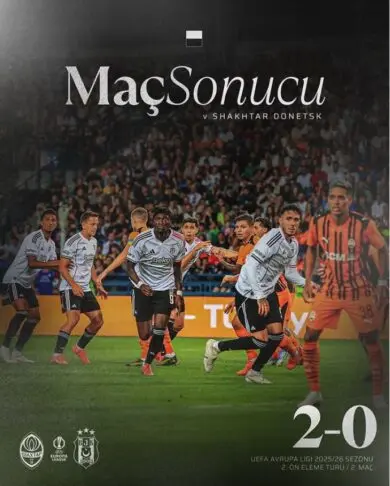 Shakhtar Donetsk vs Beşiktaş: A Recent Showdown