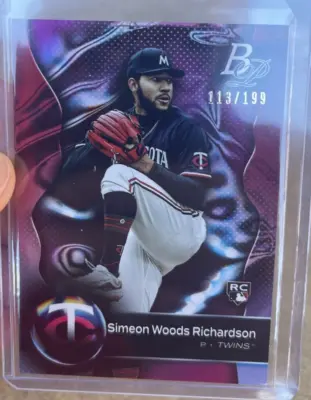 Simeon Woods-Richardson: The Next Big Thing in Baseball