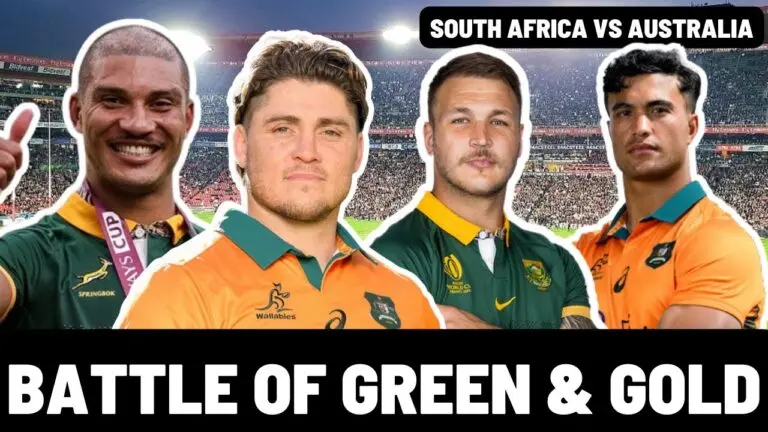 The Historic Rivalry: South Africa vs Australia