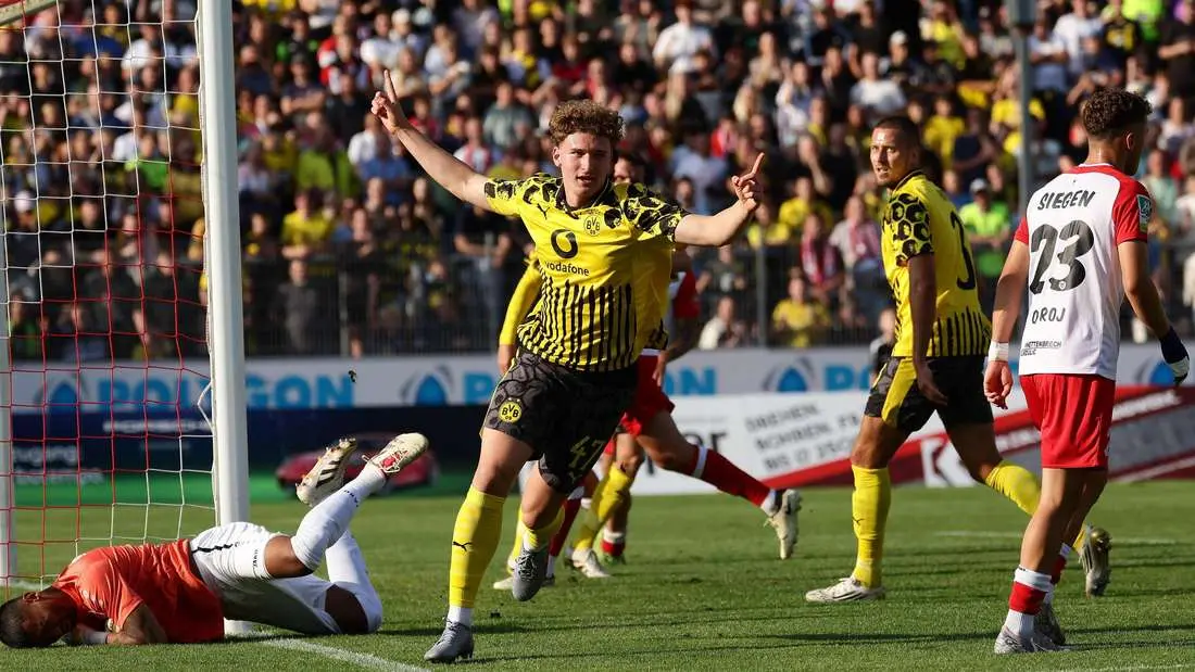 Sportfreunde Siegen vs. Dortmund: A Clash of Talents