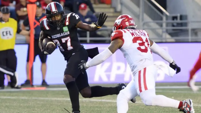Stampeders vs Redblacks: A Dramatic CFL Showdown