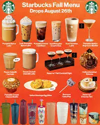 Exploring the Starbucks Fall Menu 2025: What’s New This Autumn