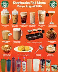 Exploring the Starbucks Fall Menu 2023 image 1