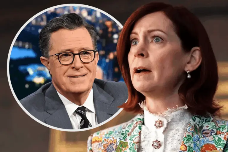 The Dynamic Comedy Connection: Stephen Colbert and Elsbeth