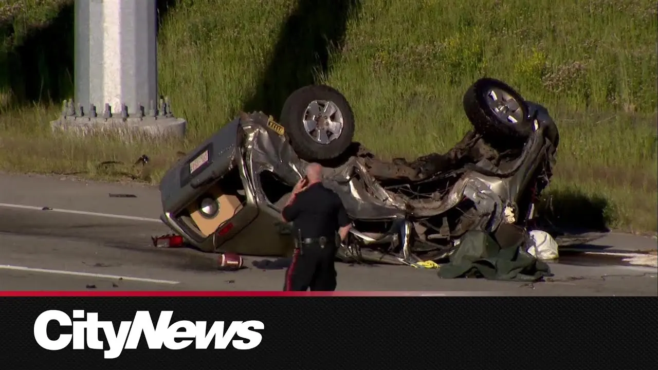Recent Stoney Trail Accident Causes Traffic Delays and Concerns image 1