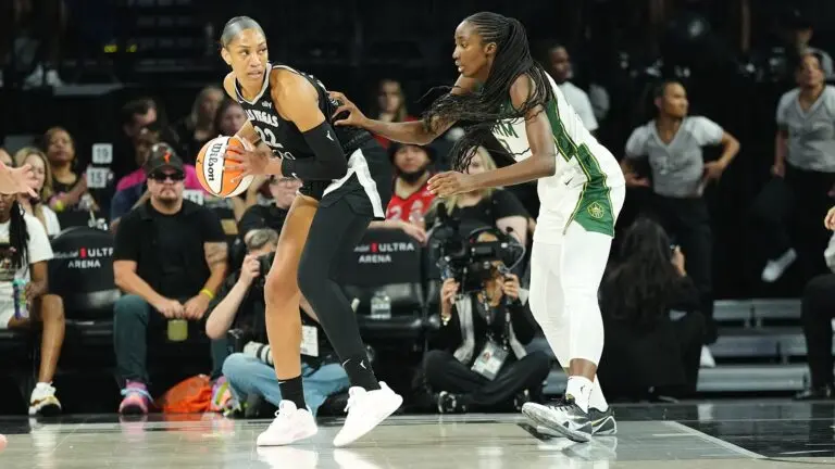 Storm vs Aces: Highlights from the Championship Showdown