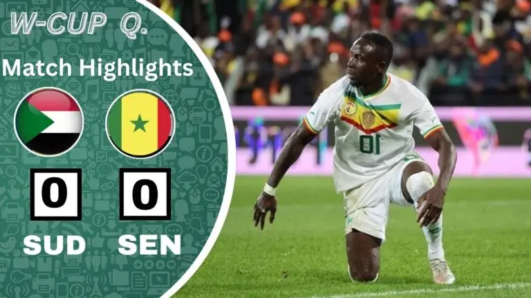 Sudan vs Senegal: A Clash of Talents in International Football