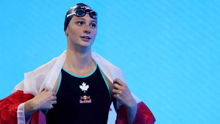 The Rise of Summer McIntosh: Canada’s Swimming Sensation