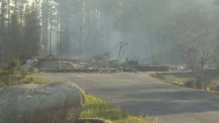 The Tantallon Fire: A Serious Wildfire Incident in Nova Scotia