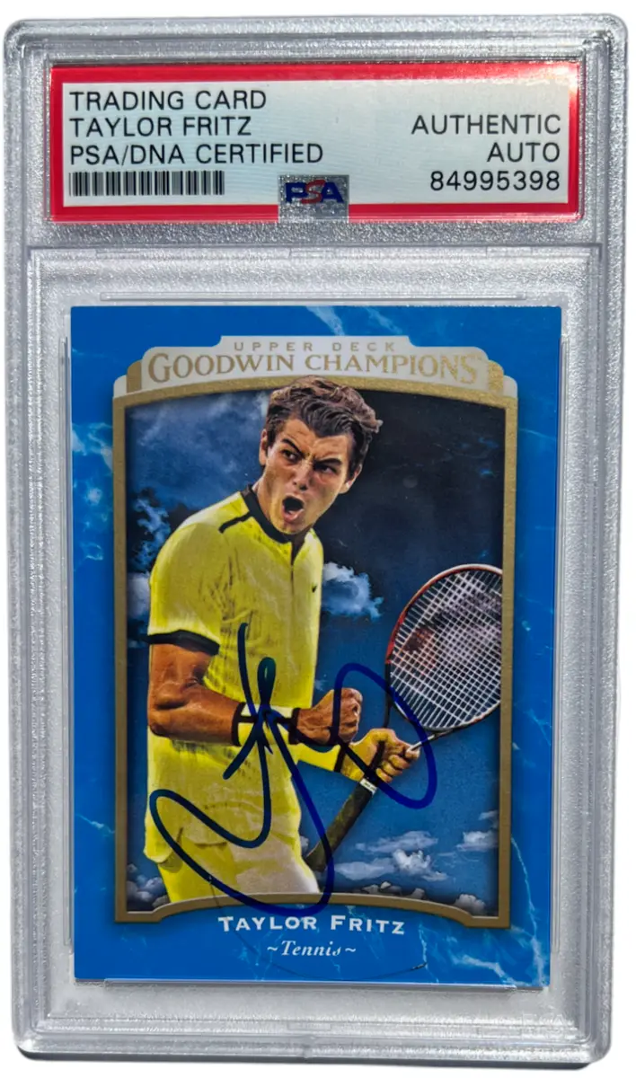 Spotlight on Taylor Fritz: A Promising Tennis Talent