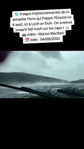 Impact de la tempête Floris sur le Canada image 1