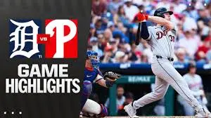 Tigers vs Phillies: A Thrilling Encounter on the Diamond