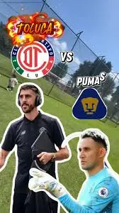 Toluca Takes On Pumas in a Thrilling Matchup image 1