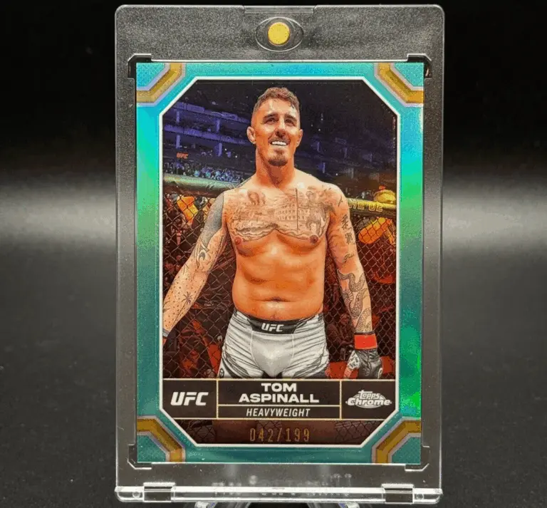 Tom Aspinall: The Rising Star of the UFC