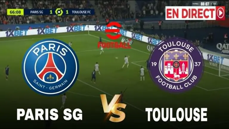Toulouse vs PSG: A Clash of Ligue 1 Giants