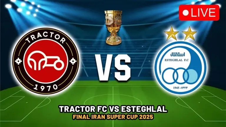 Tractor vs Esteghlal F.C.: A Thrilling Clash in Iranian Football