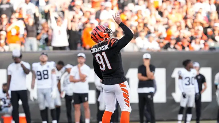 Trey Hendrickson: A Defensive Force for the Cincinnati Bengals