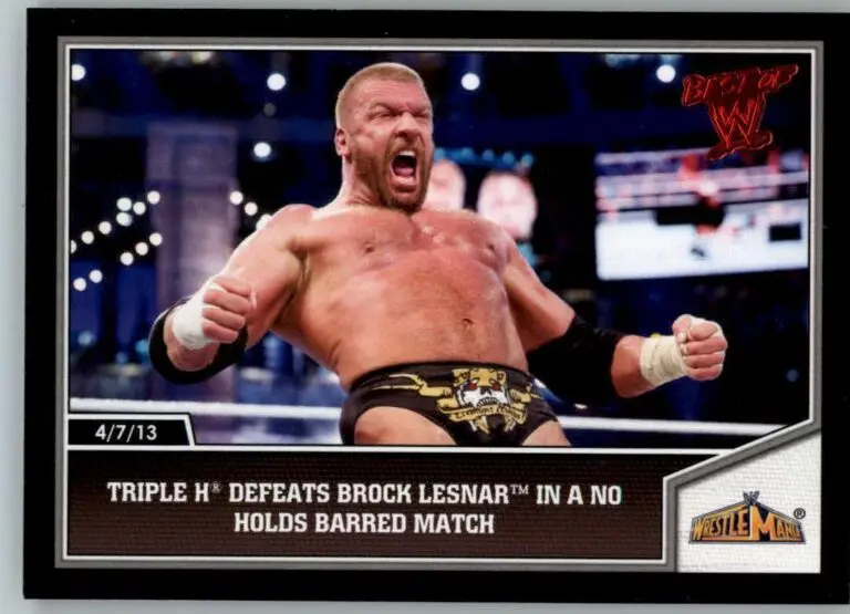 Triple H: A Wrestling Legend and Industry Strategist