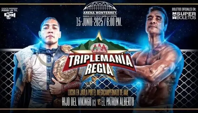 Countdown to TripleMania 2025: A Lucha Libre Spectacle