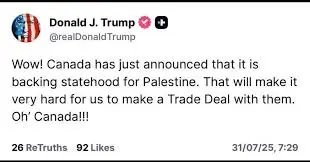 The Influence of Trump on Canada: Policies and Perspectives