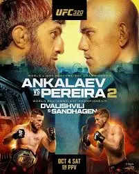 UFC 320: Exciting Fights and Key Highlights