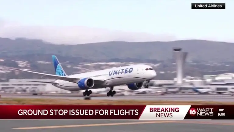 United Airlines Grounds Flights: What You Need to Know