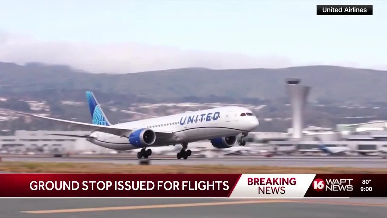 United Airlines Grounds Flights: What You Need to Know