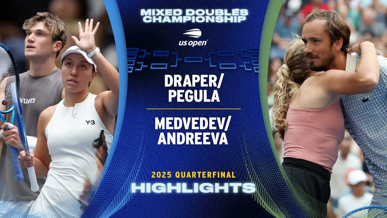Anticipating the US Open Mixed Doubles 2025 image 1