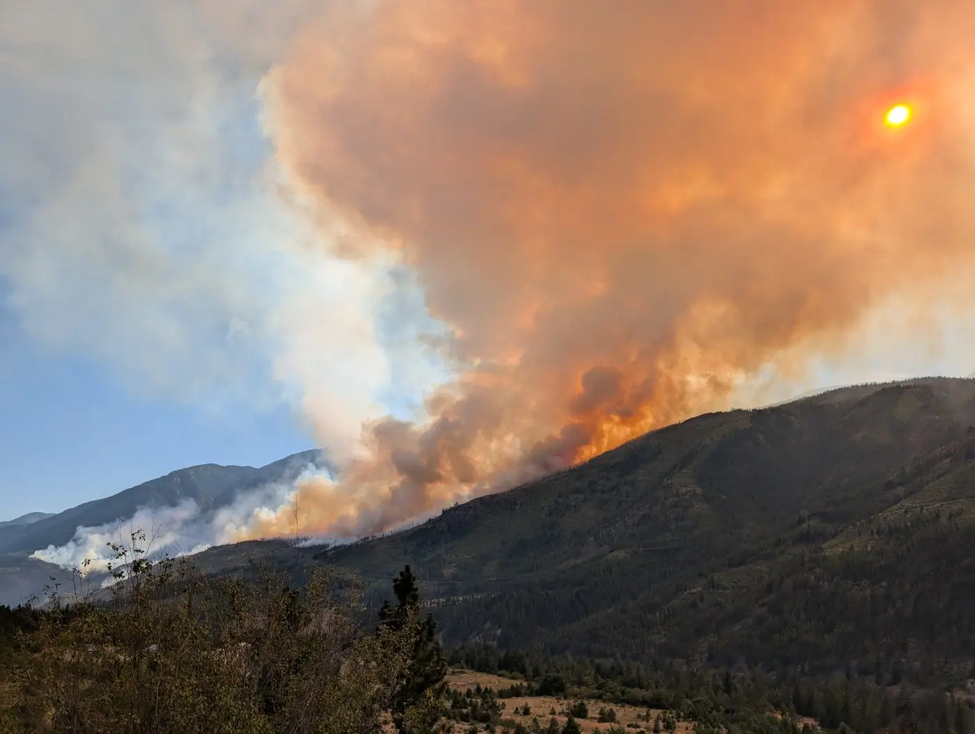 Vancouver Island Fire: Current Situation and Response Efforts