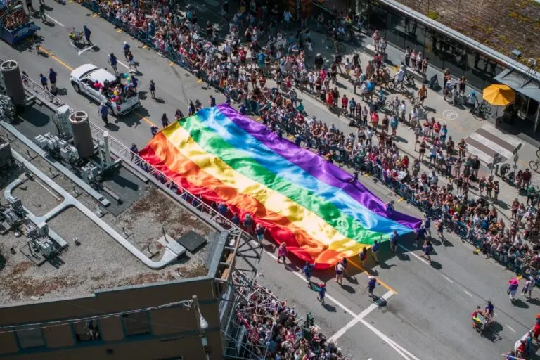 Celebrating Diversity: Vancouver Pride Parade 2023