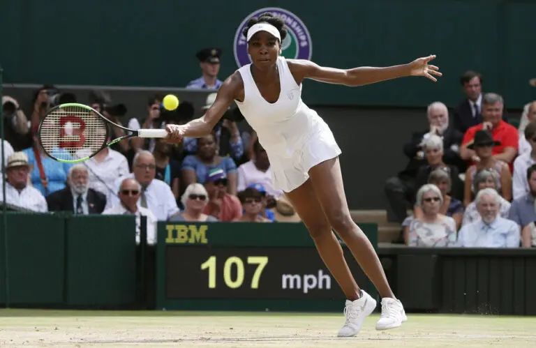 The Legacy and Impact of Venus Williams in Tennis image 1