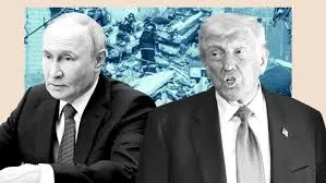 The Political Dynamics of Vladimir Poutine and Donald Trump image 1