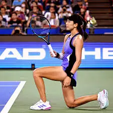 Wang Xinyu: A Promising Talent in Women’s Tennis