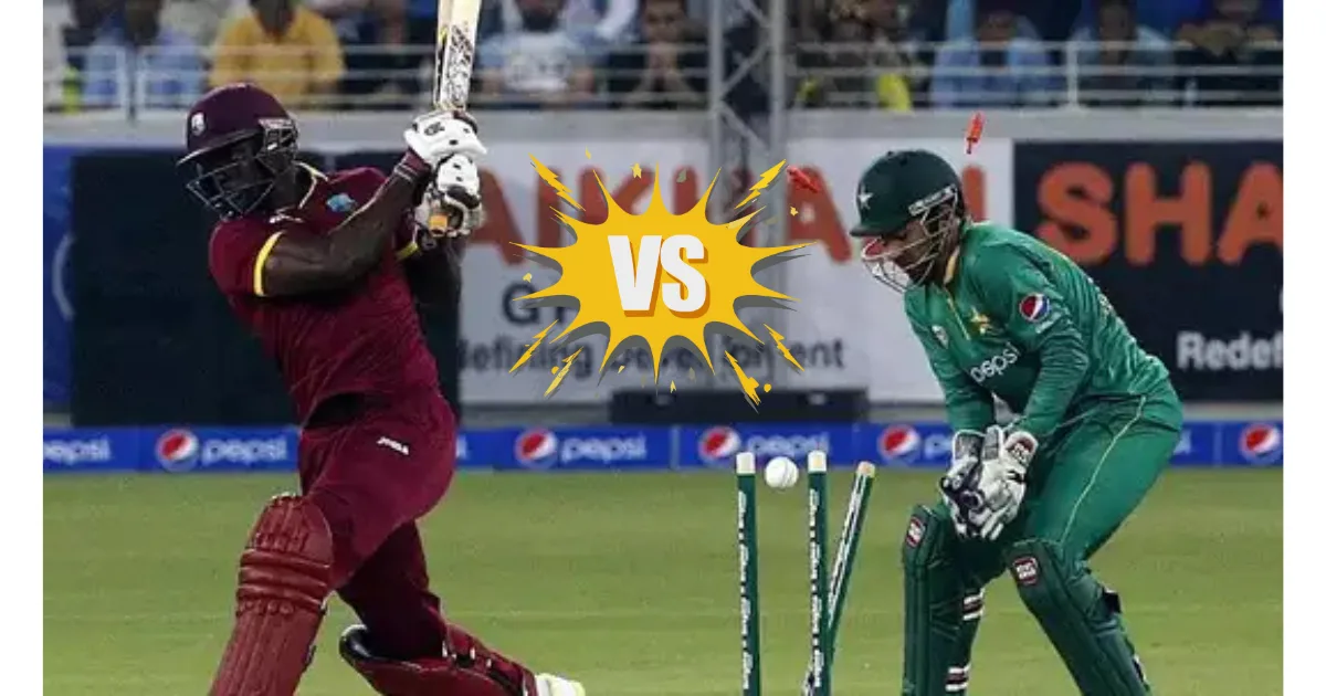 West Indies Cricket Team vs Pakistan National Cricket Team: Match Scorecard